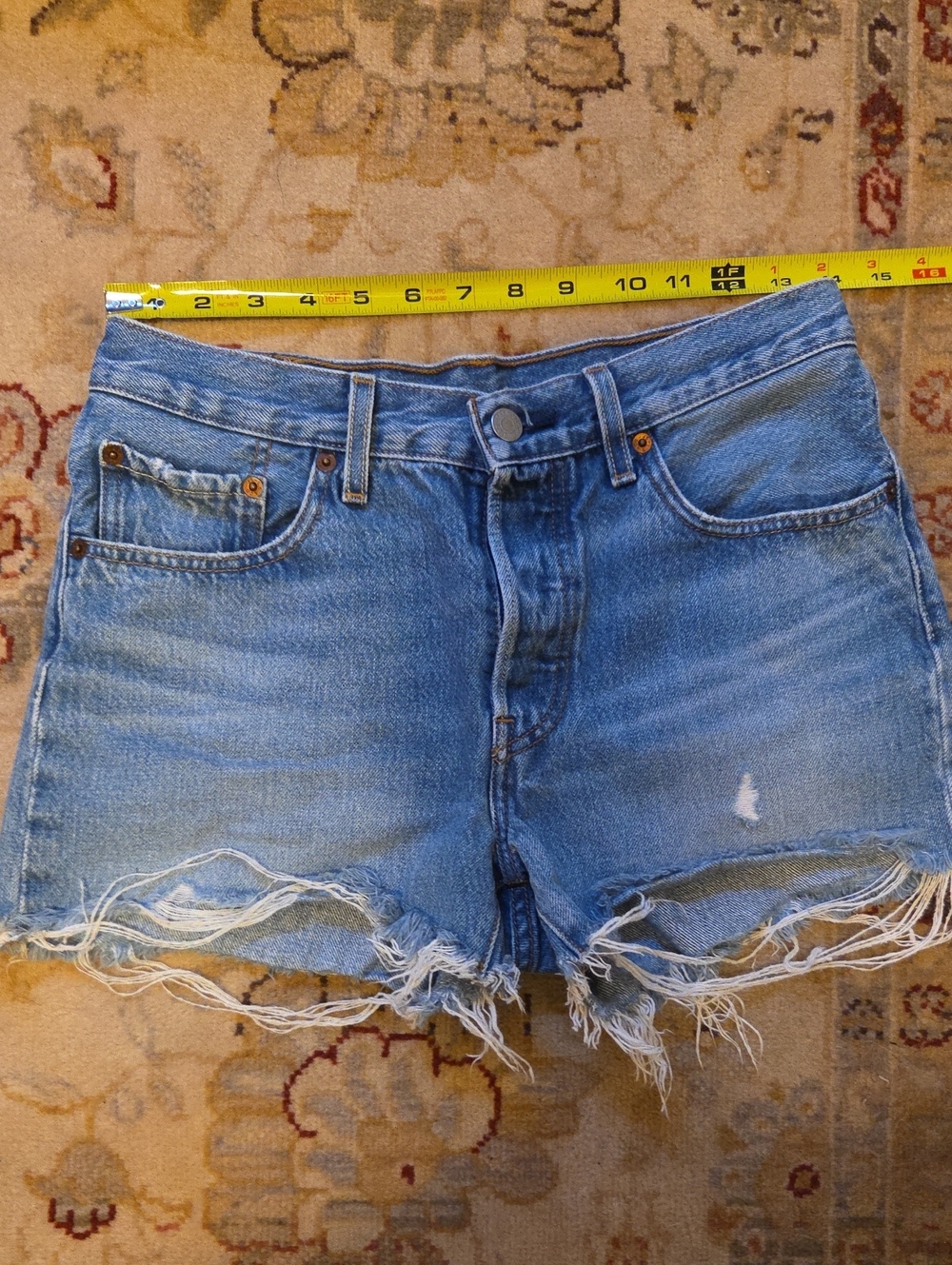 Levi's Cutoff Shorts -26